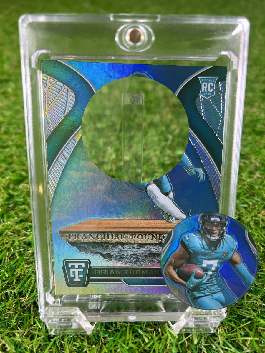 BRIAN THOMAS JR. 2024 Panini Totally Certified