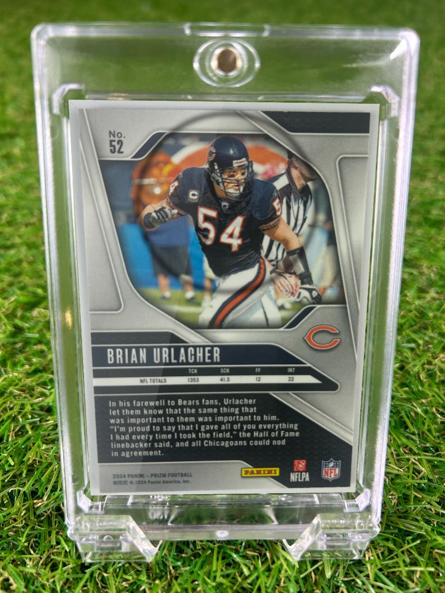 Brian Urlacher 2024 Panini Prizm