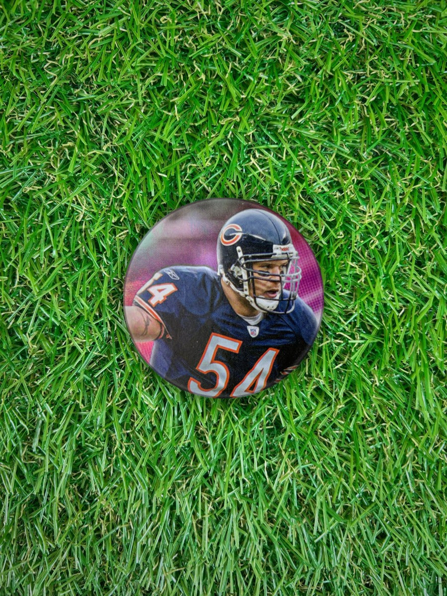 BRIAN URLACHER 2026 Topps Icons Greats of the Game