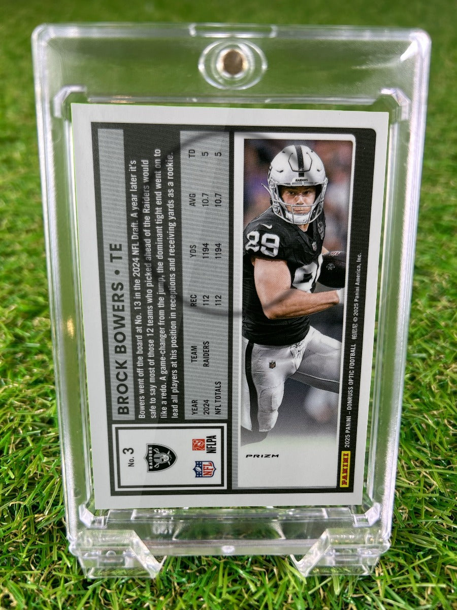 BROCK BOWERS 2024 Donruss Optic