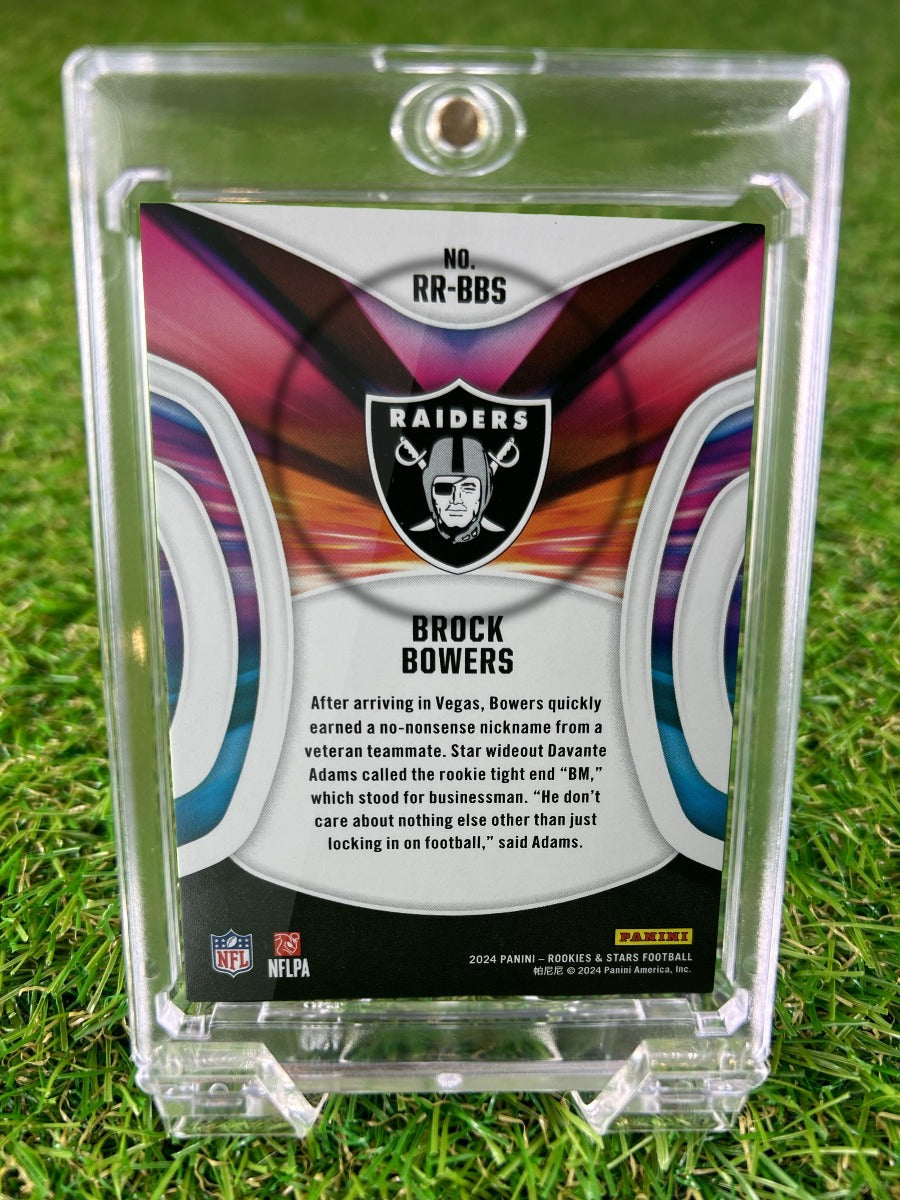 BROCK BOWERS 2024 Rookies & Stars Rookie Rush