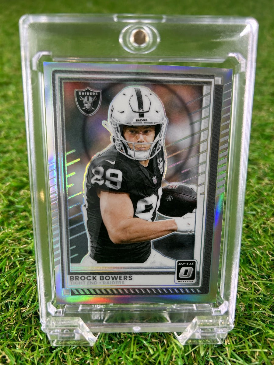 BROCK BOWERS 2024 Donruss Optic