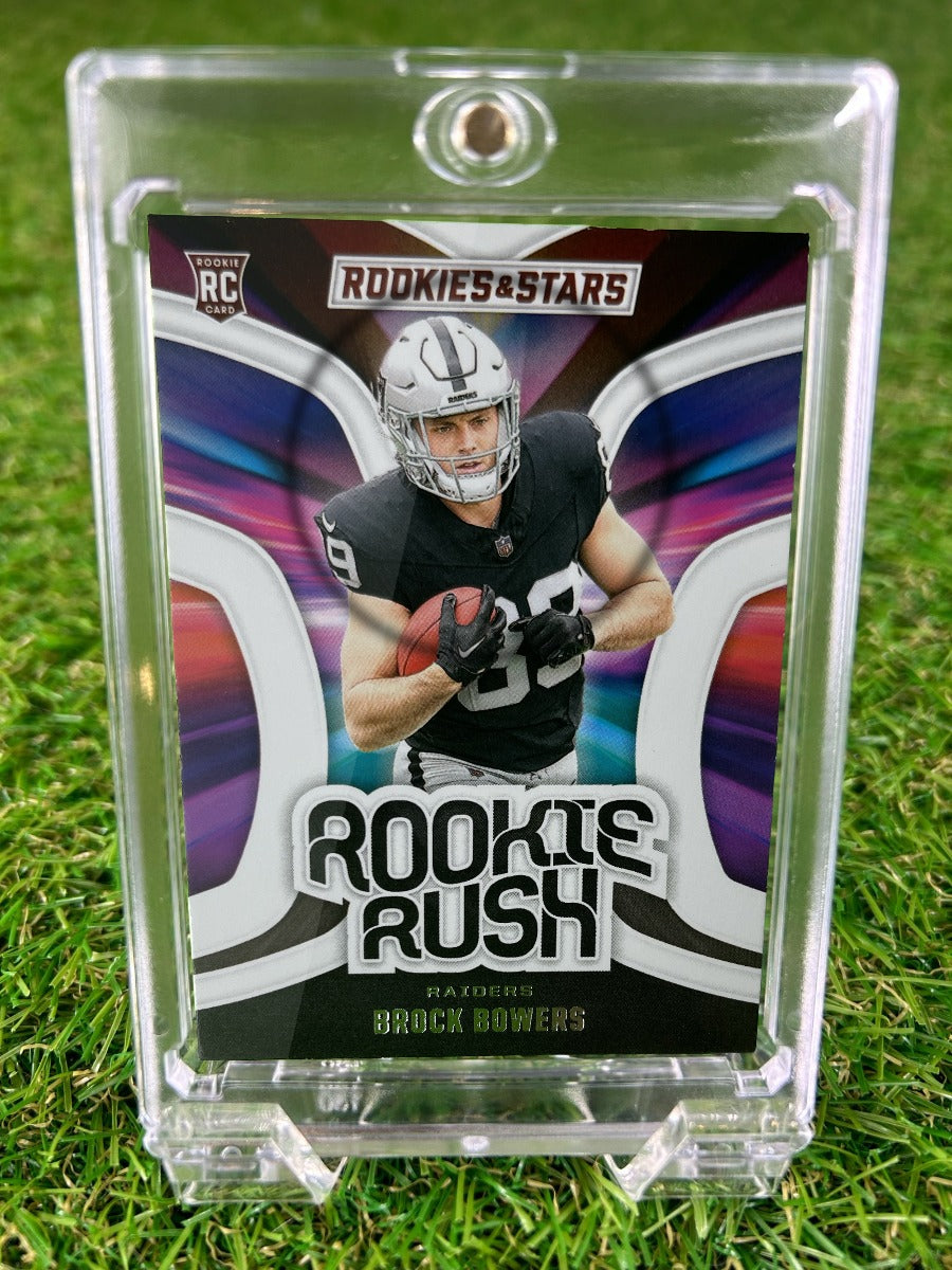 BROCK BOWERS 2024 Rookies & Stars Rookie Rush