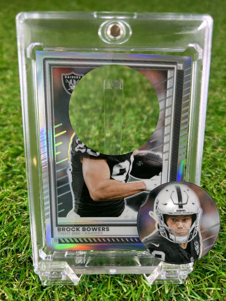 BROCK BOWERS 2024 Donruss Optic