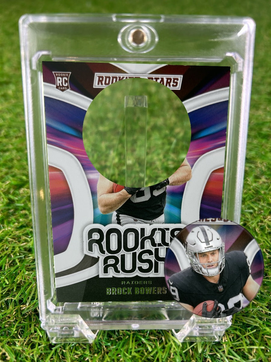 BROCK BOWERS 2024 Rookies & Stars Rookie Rush