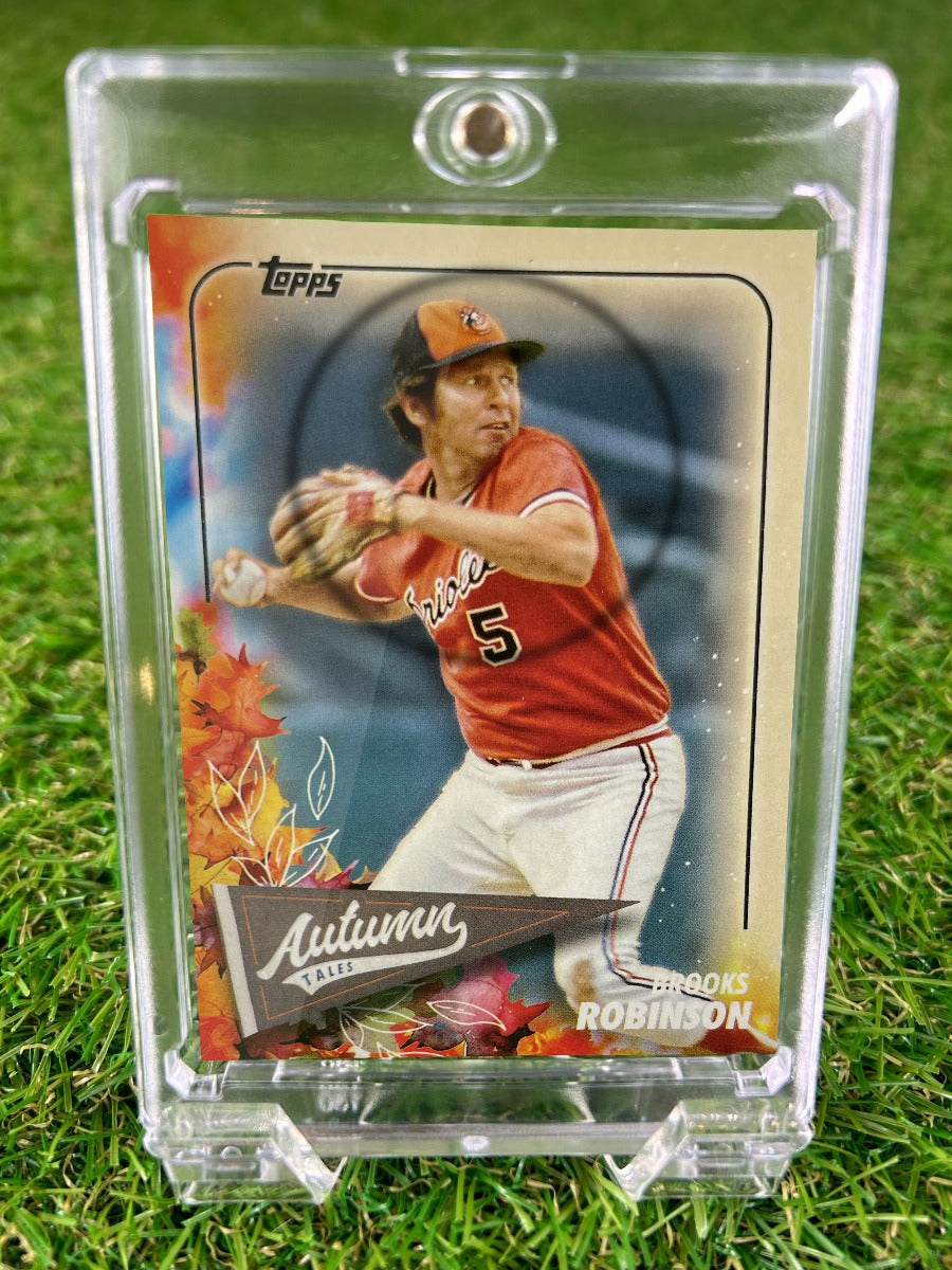 BROOKS ROBINSON 2024 Topps Autumn Tales
