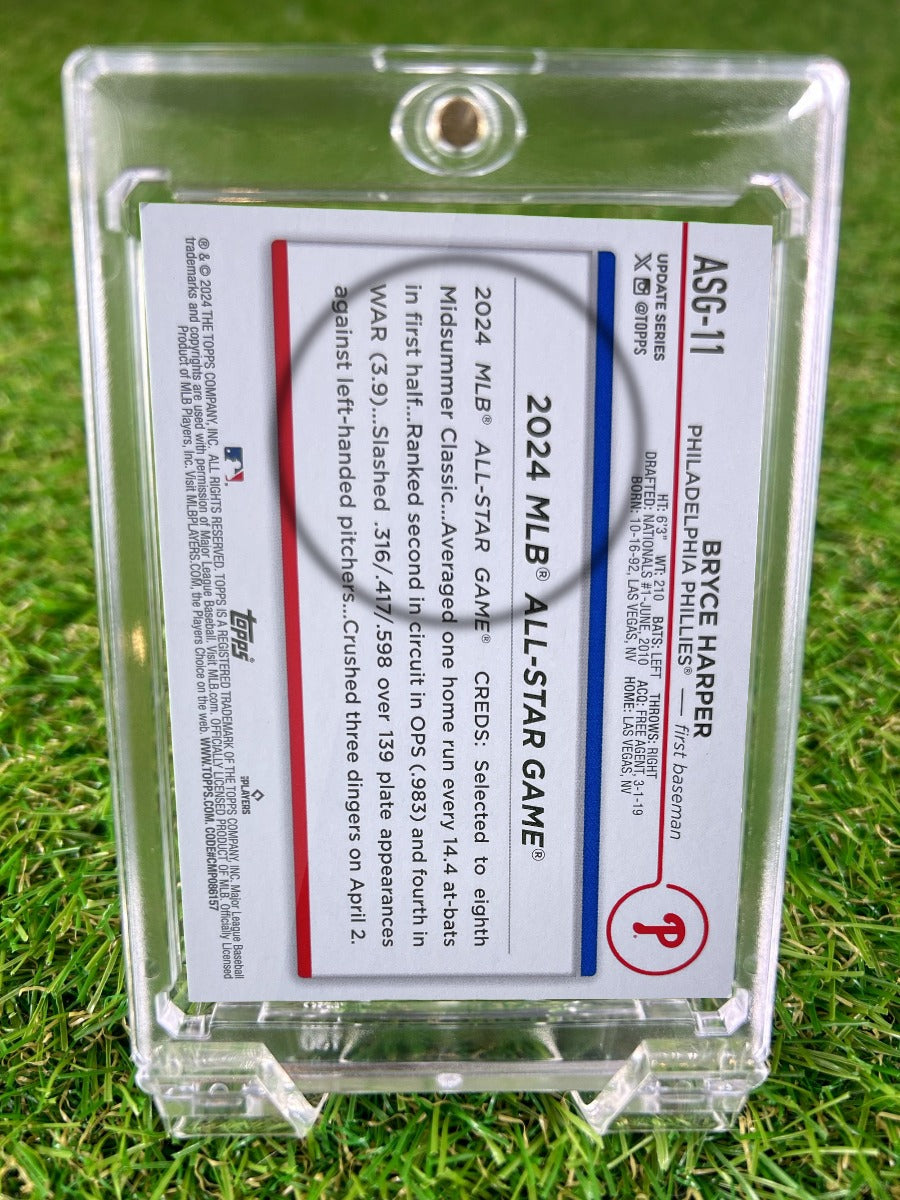 BRYCE HARPER 2024 Topps Update Series