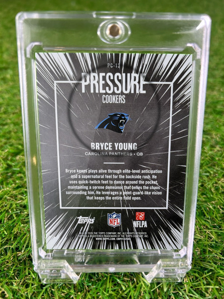 BRYCE YOUNG 2026 Topps Pressure Cookers