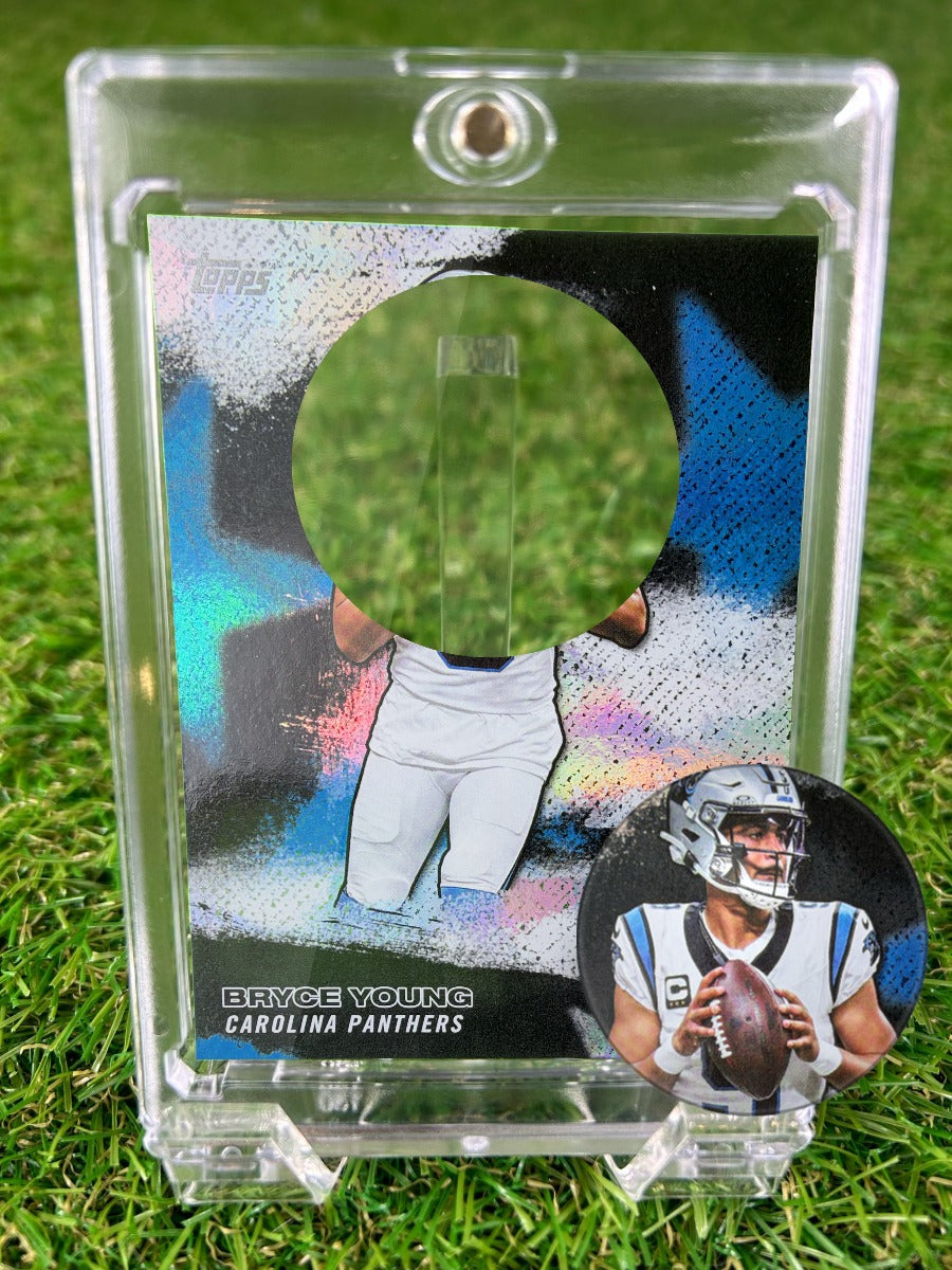 BRYCE YOUNG 2025 Topps NFL Stars (holo)