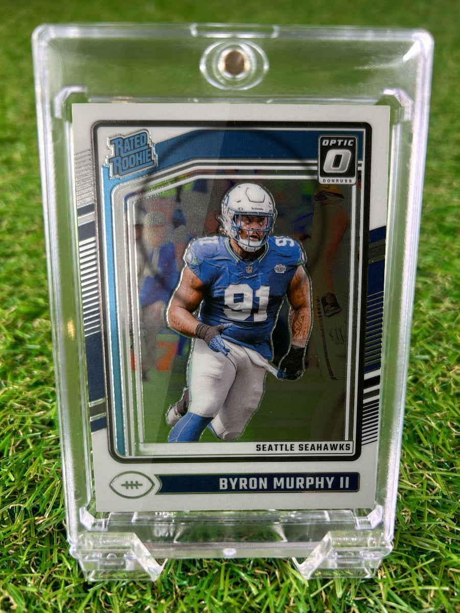 BYRON MURPHY II 2024 Panini Donruss Optic Football