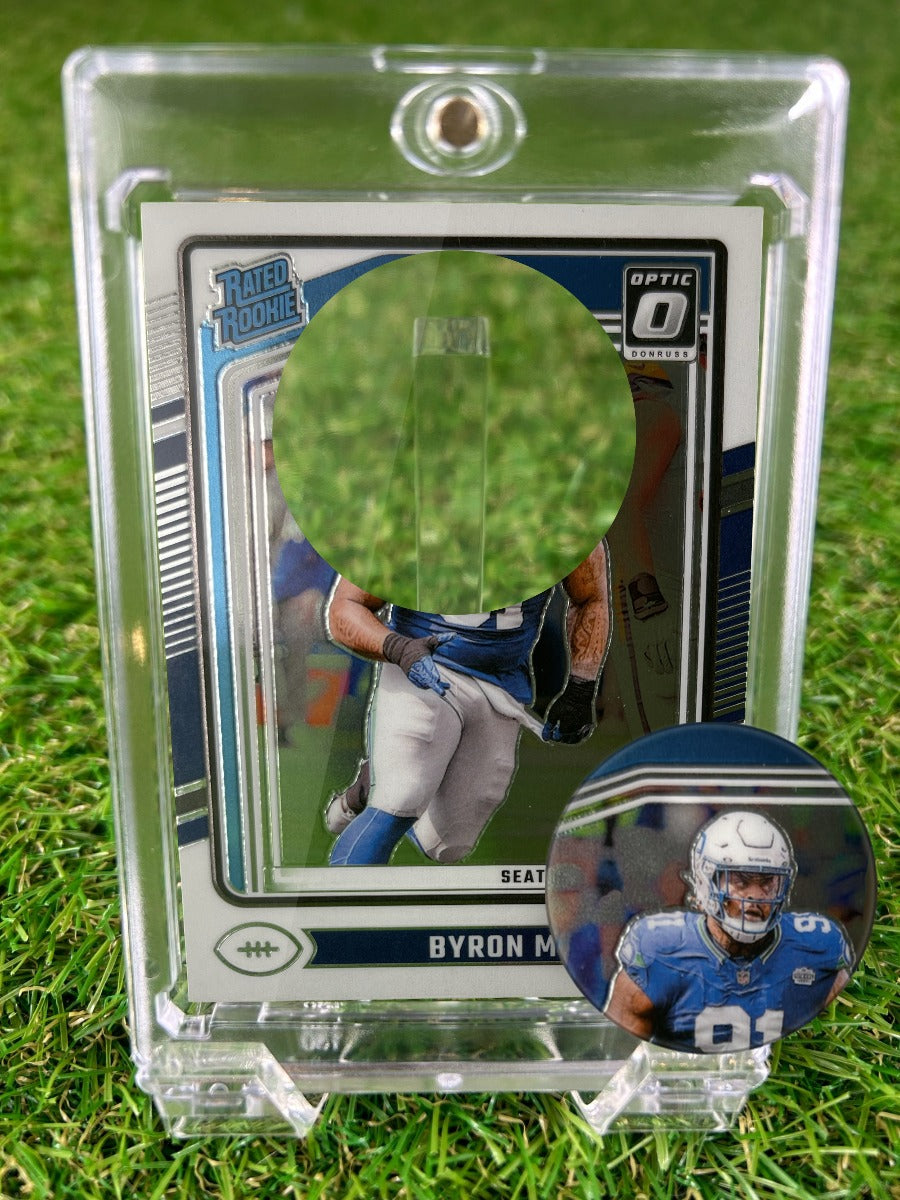 BYRON MURPHY II 2024 Panini Donruss Optic Football