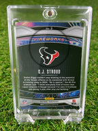 C.J. STROUD 2024 Panini Prizm Fireworks