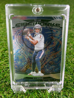 C.J. STROUD 2024 Panini Prizm Fireworks