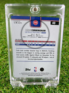CADE CUNNINGHAM 2025 Topps Flagship