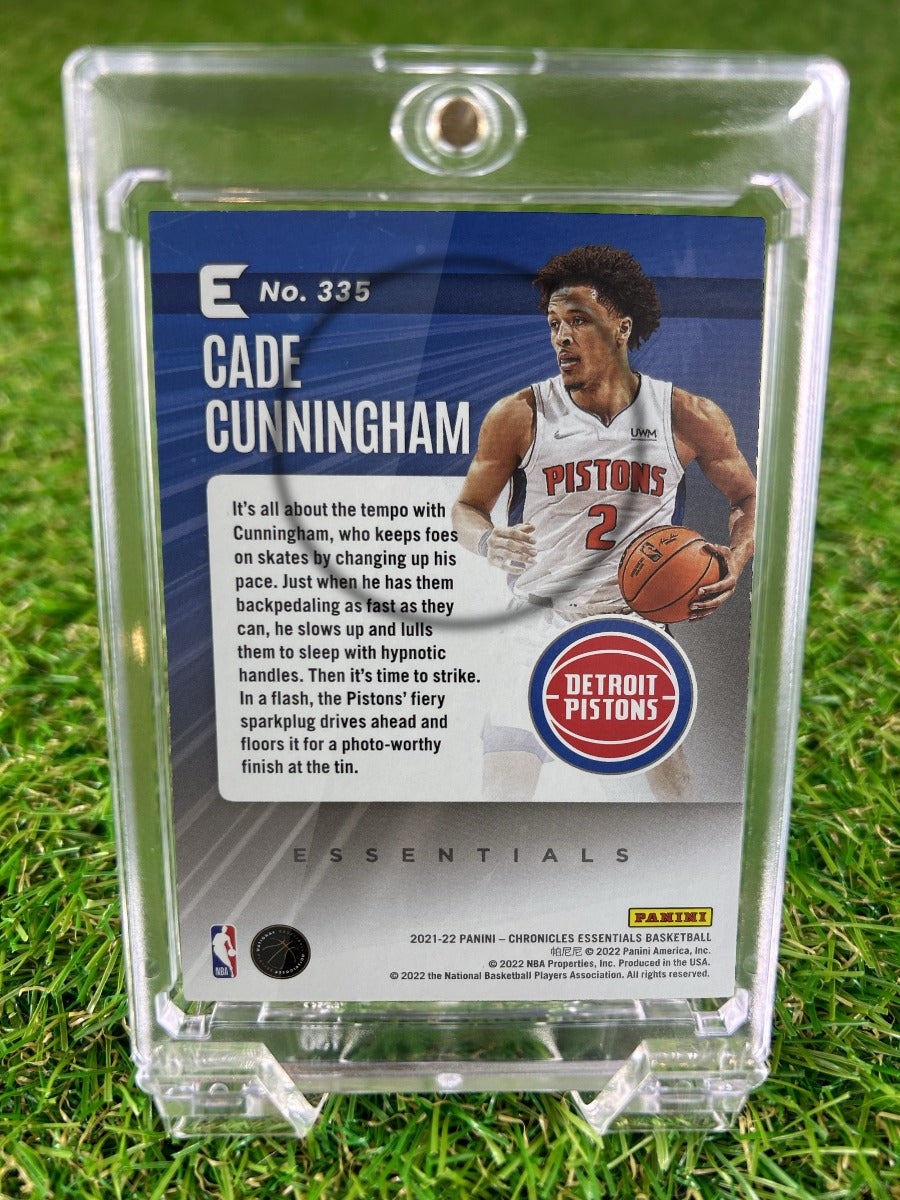 CADE CUNNINGHAM 2021 Panini Chronicles Essentials Basketball
