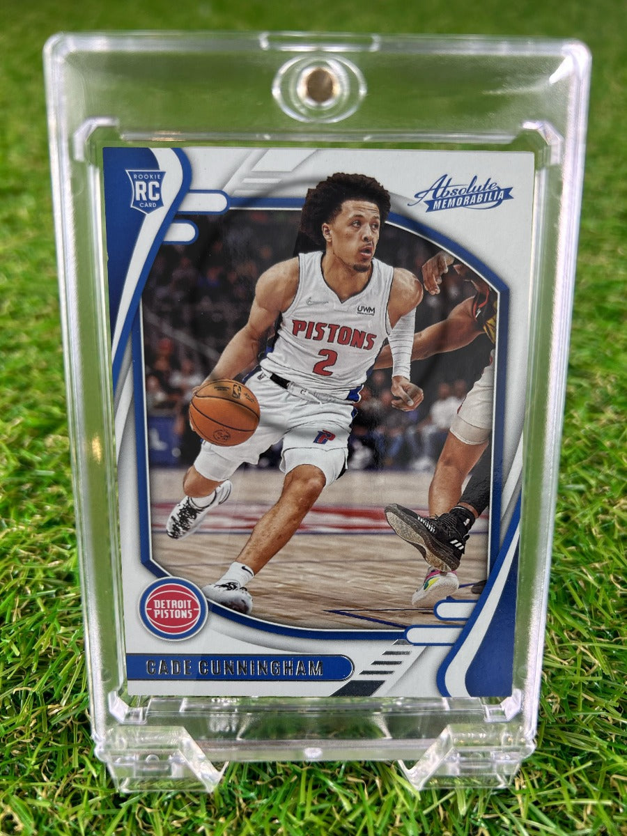 CADE CUNNINGHAM 2021 Panini Chronicles Absolute Basketball