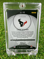 CADE STOVER 2024 Panini Totally Certified Football