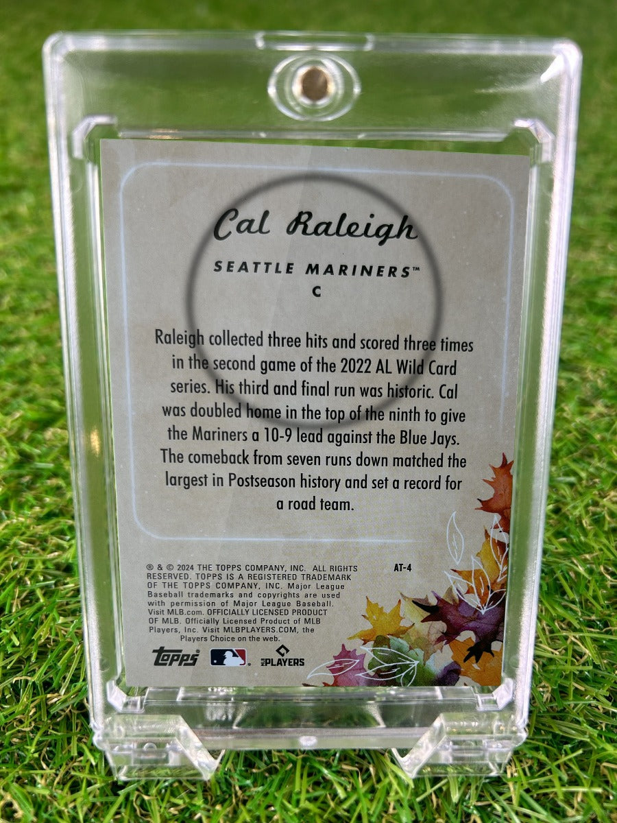 CAL RALEIGH 2024 Topps Autumn Tales