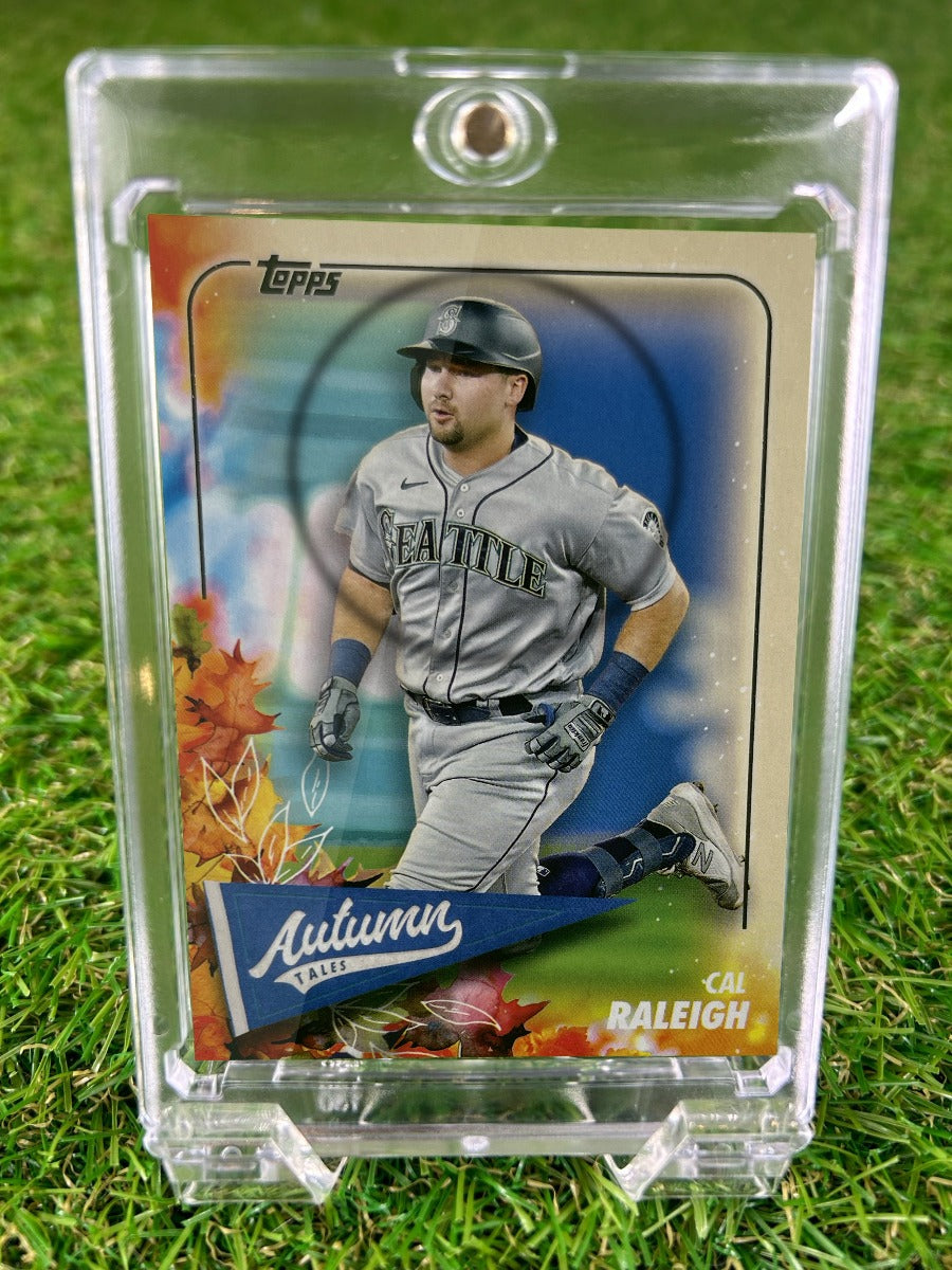 CAL RALEIGH 2024 Topps Autumn Tales