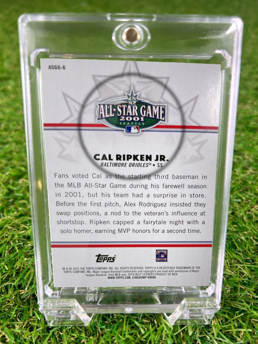 CAL RIPKEN JR. 2025 Topps MLB All-Star Game Greats