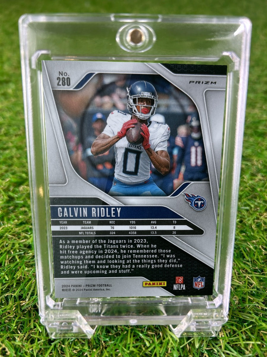 CALVIN RIDLEY 2024 Panini Prizm