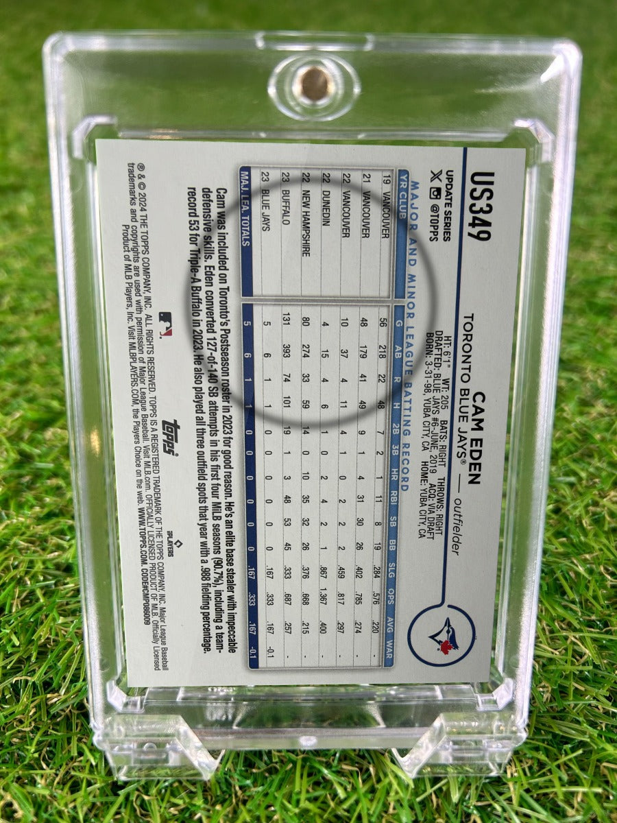 CAM EDEN 2024 Topps Update Series
