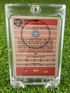 CAM WARD 2026 Topps 35th Anniversary
