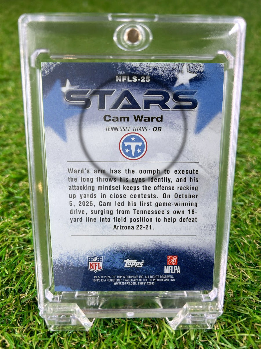 CAM WARD 2026 Topps Stars