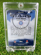 CAM WARD 2026 Topps Stars