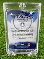 CAM WARD 2026 Topps NFL Stars