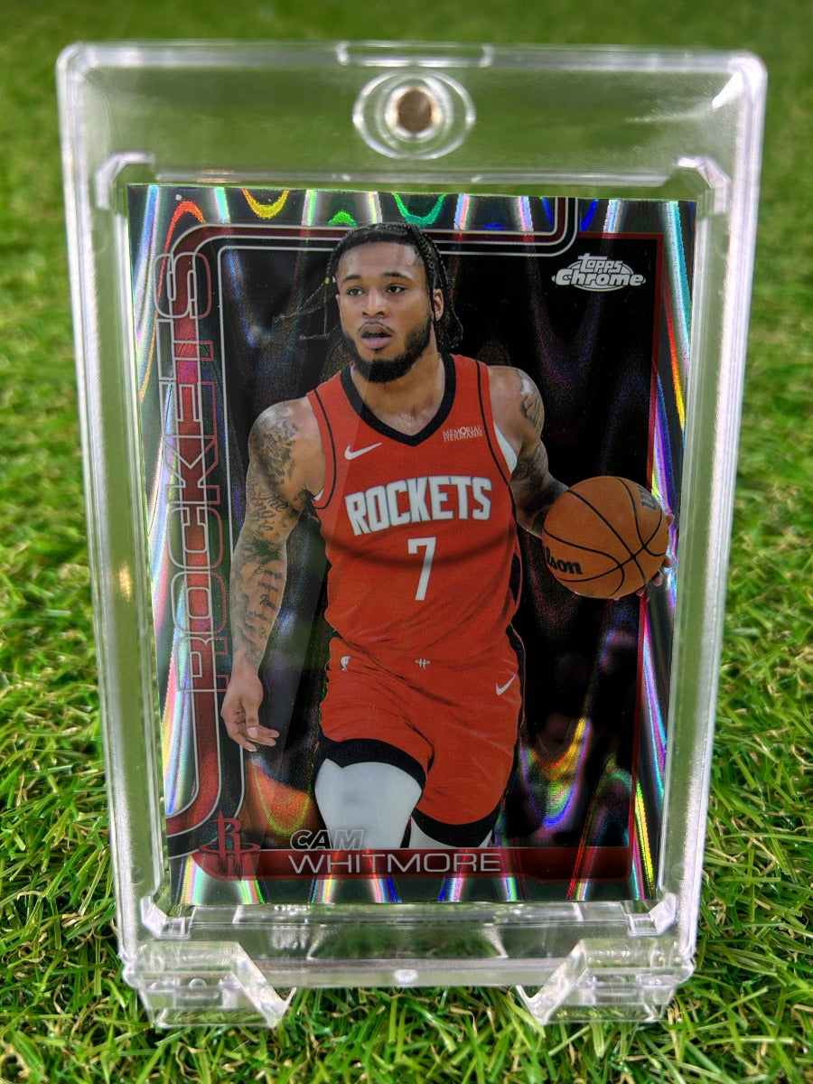 CAM WHITMORE 2025 Topps Chrome