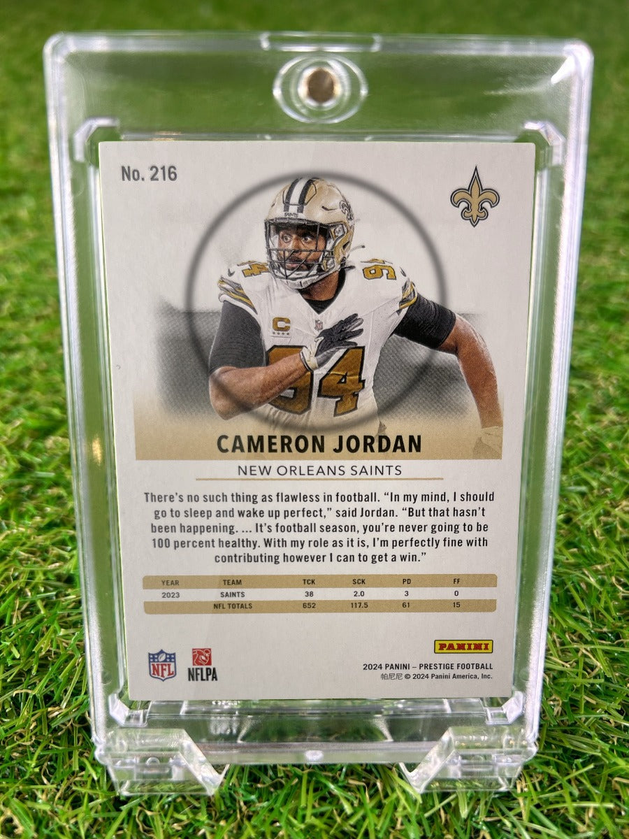 CAMERON JORDAN 2024 Panini Prestige
