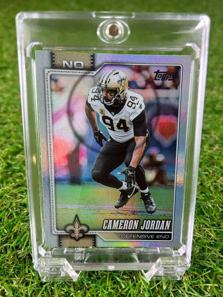 CAMERON JORDAN 2025 Topps