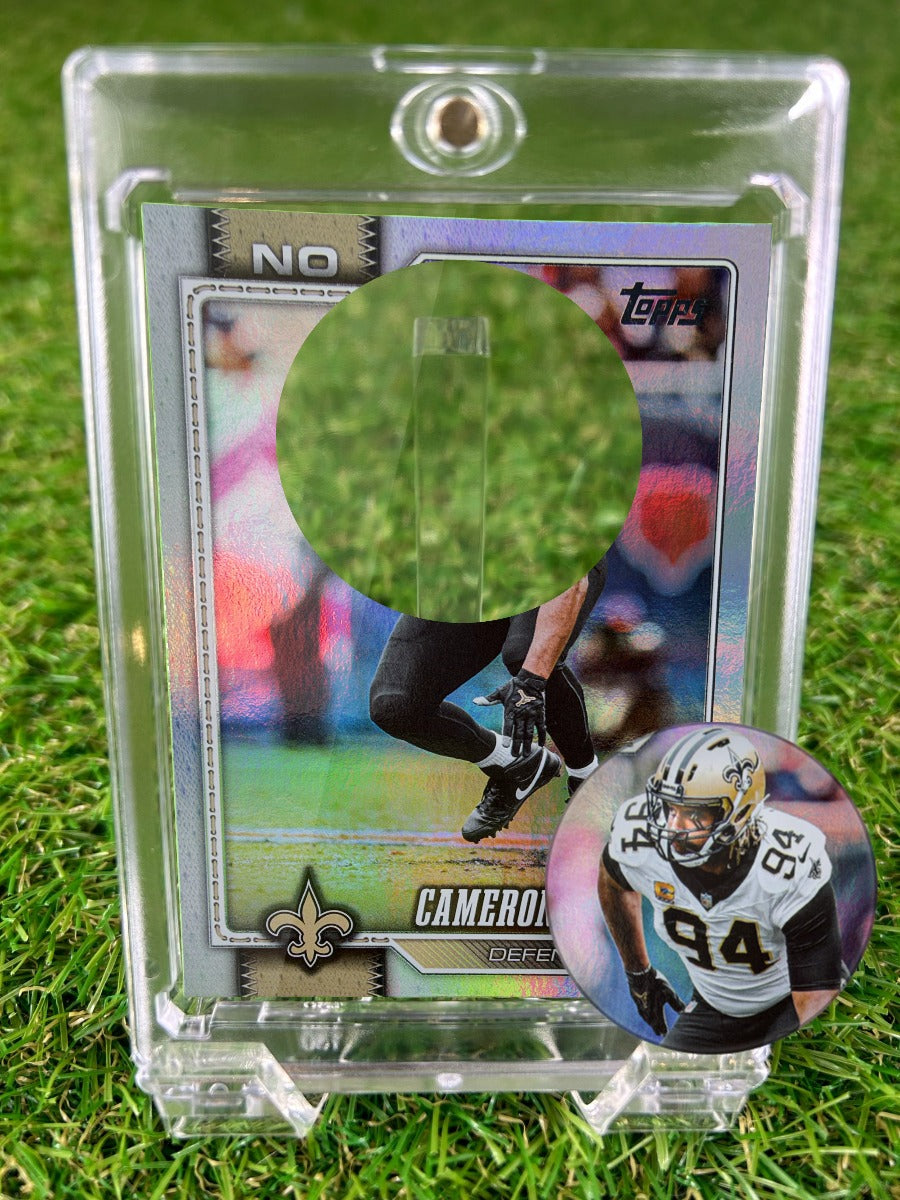CAMERON JORDAN 2025 Topps