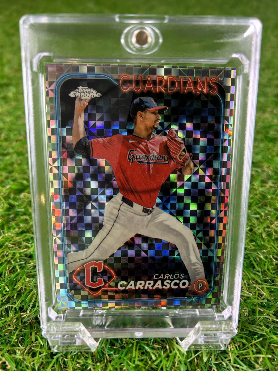 CARLOS CARRASCO 2024 Topps Chrome