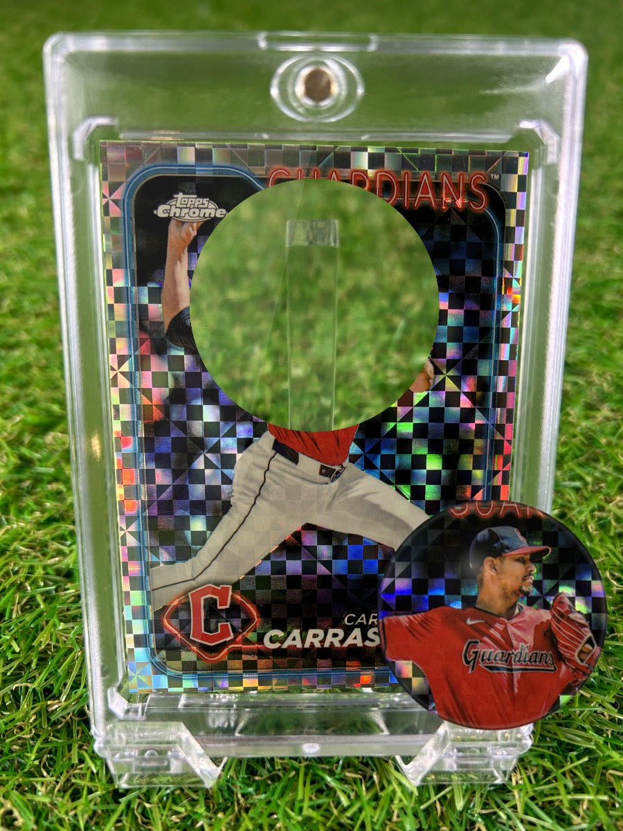 CARLOS CARRASCO 2024 Topps Chrome