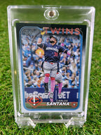 CARLOS SANTANA 2024 Topps Update Series