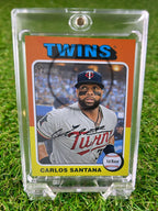 CARLOS SANTANA 2024 Topps Heritage
