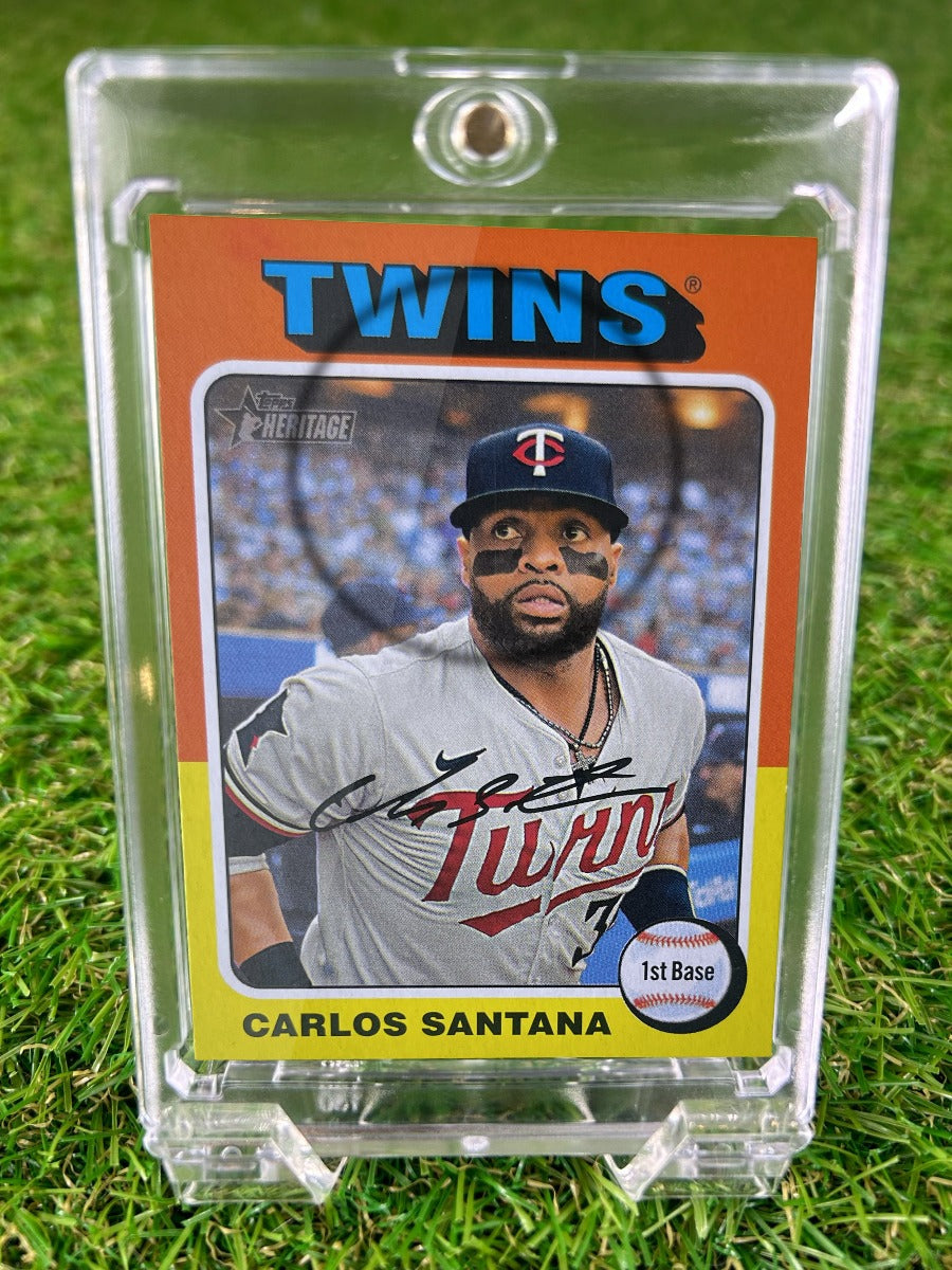 CARLOS SANTANA 2024 Topps Heritage