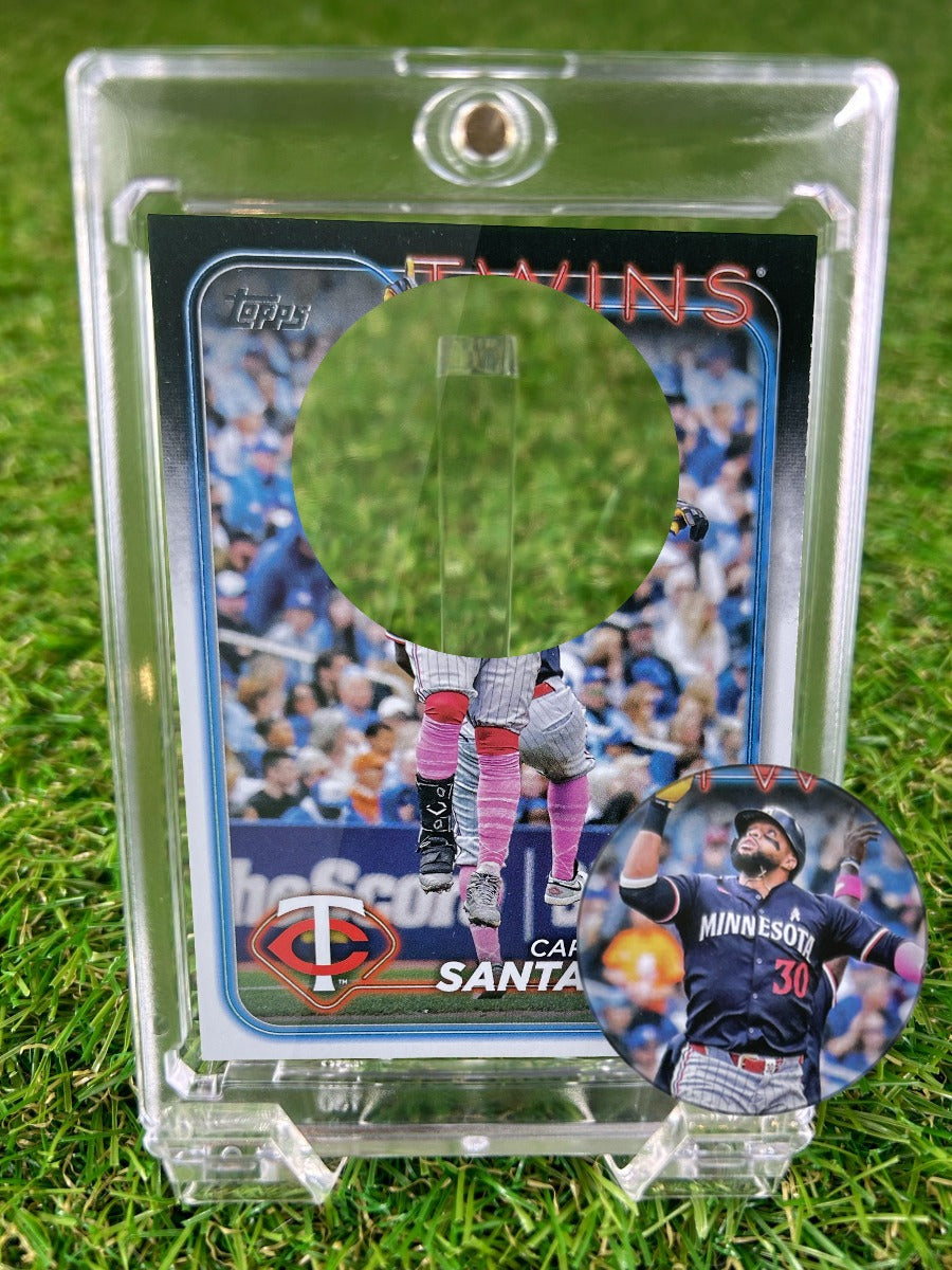CARLOS SANTANA 2024 Topps Update Series