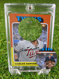 CARLOS SANTANA 2024 Topps Heritage