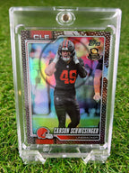 CARSON SCHWESINGER 2025 Topps All-Rookie Team