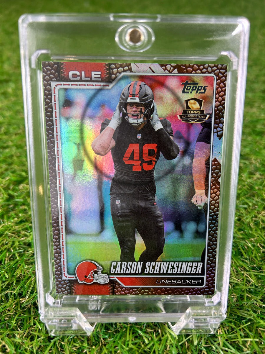 CARSON SCHWESINGER 2025 Topps All-Rookie Team
