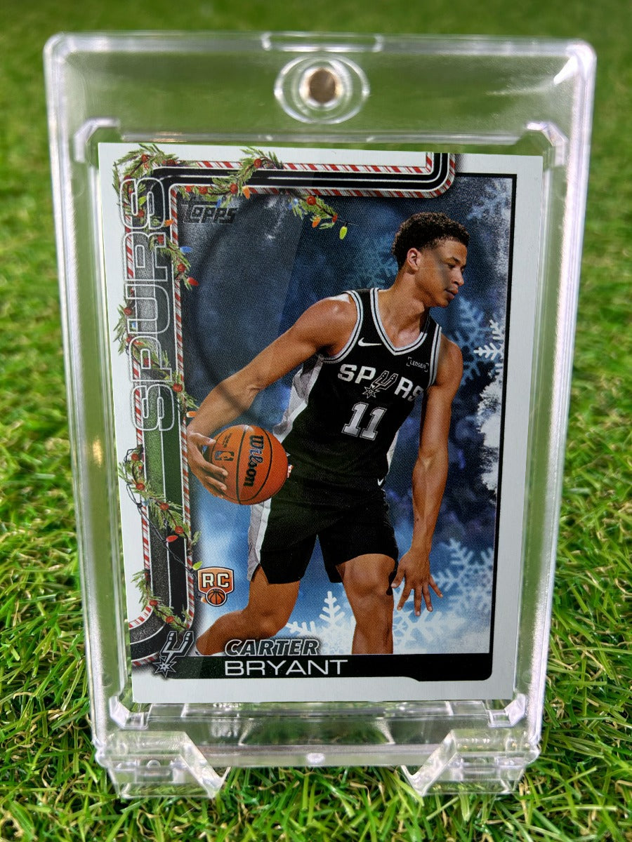 CARTER BRYANT 2025 Topps Holiday