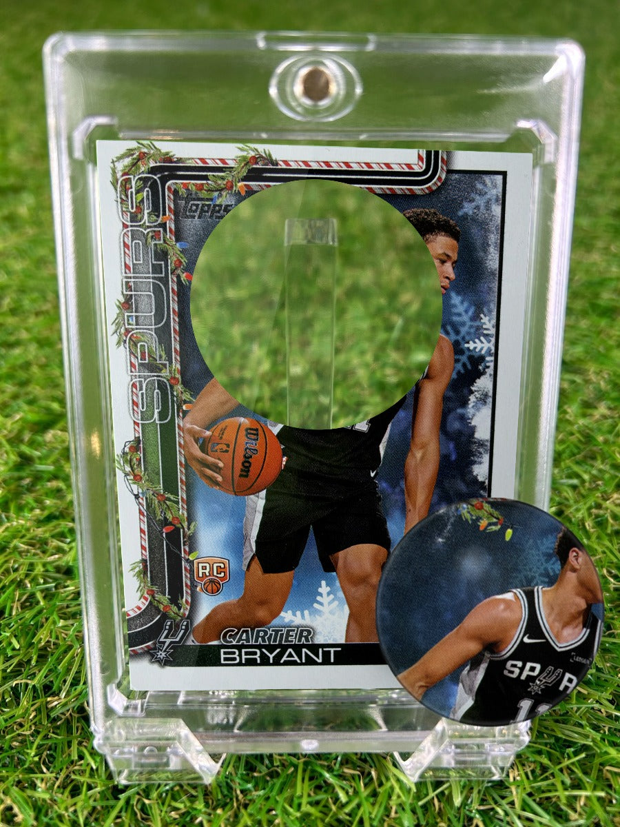 CARTER BRYANT 2025 Topps Holiday