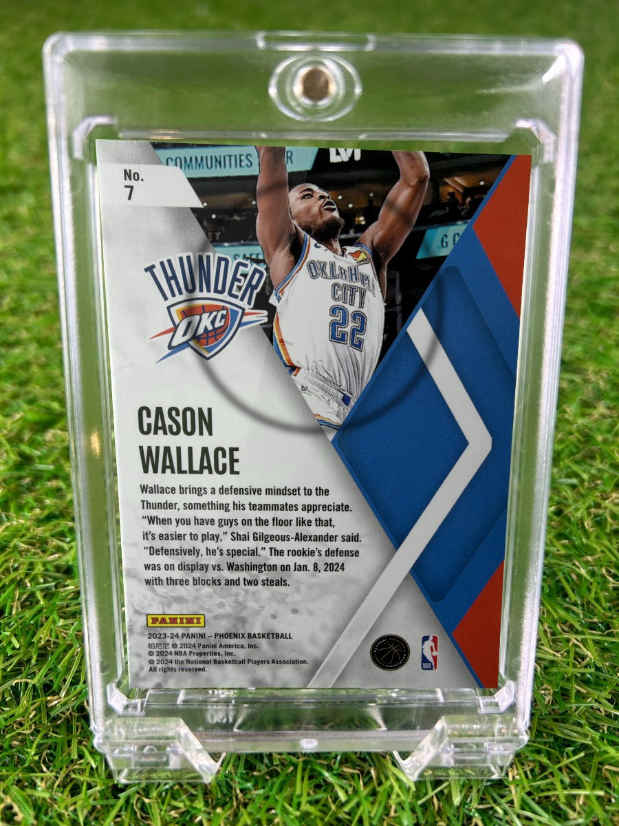 CASON WALLACE 2023 Panini Phoenix Basketball