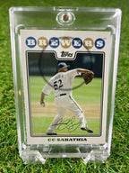 CC SABATHIA 2008 Topps