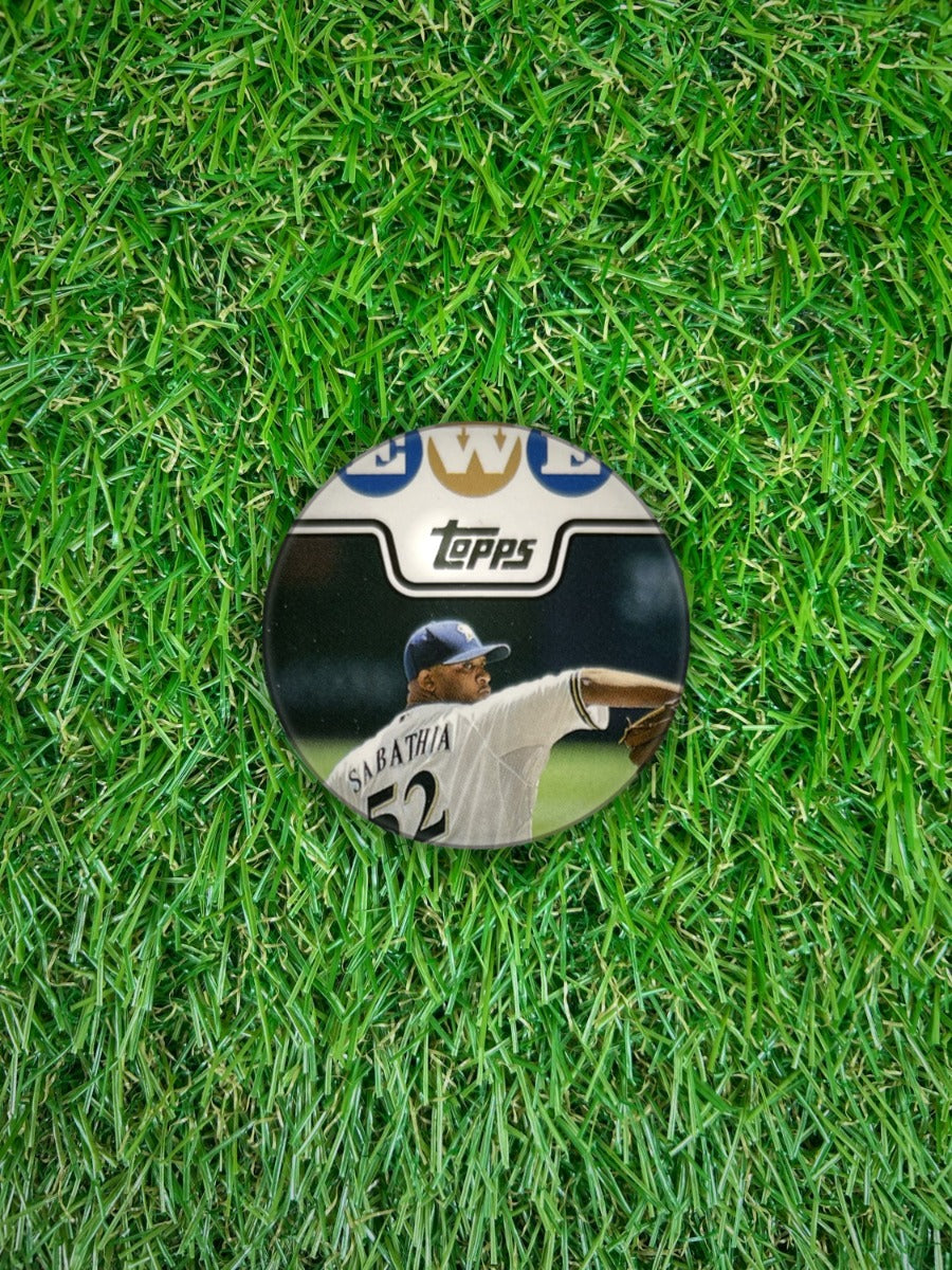 CC SABATHIA 2008 Topps