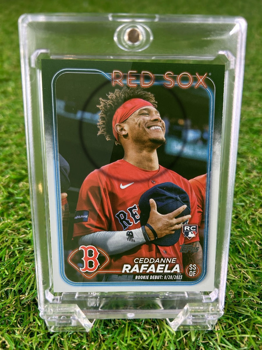 CEDDANNE RAFAELA 2024 Topps Update Series