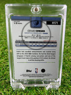 CEDRIC COWARD 2025 Topps Holiday